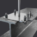 http://Personal%20protection%20for%20three%20people%20-%20Trax%20BX%20ST%20anchor%20point%20-%20fixing%20to%20steel%20structures