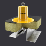 http://Twist%20FIX%20anchor%20point%20-%20protection%20for%20two%20people%20-%20flat%20roof%20with%20thermal%20insulation